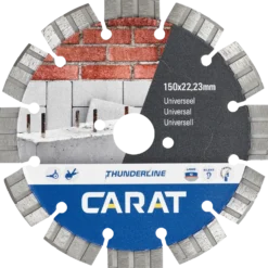 Carat thunderline diamantklinge Ø150 mm