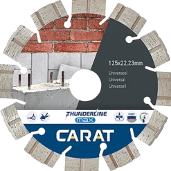 Carat Thunderline Max universalklinge Ø125 mm