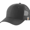 Carhartt canvas mesh back cap sort