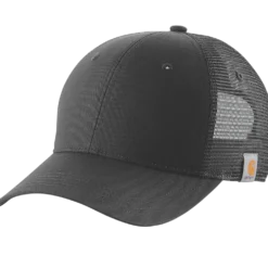 Carhartt canvas mesh back cap sort