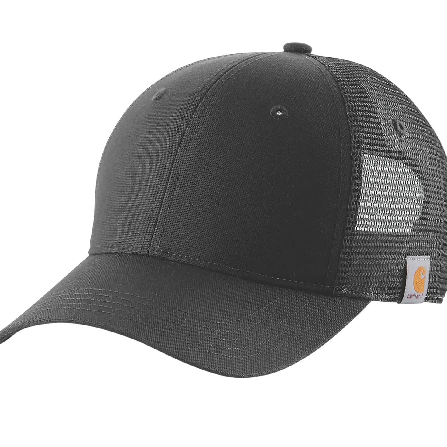 Carhartt canvas mesh back cap sort