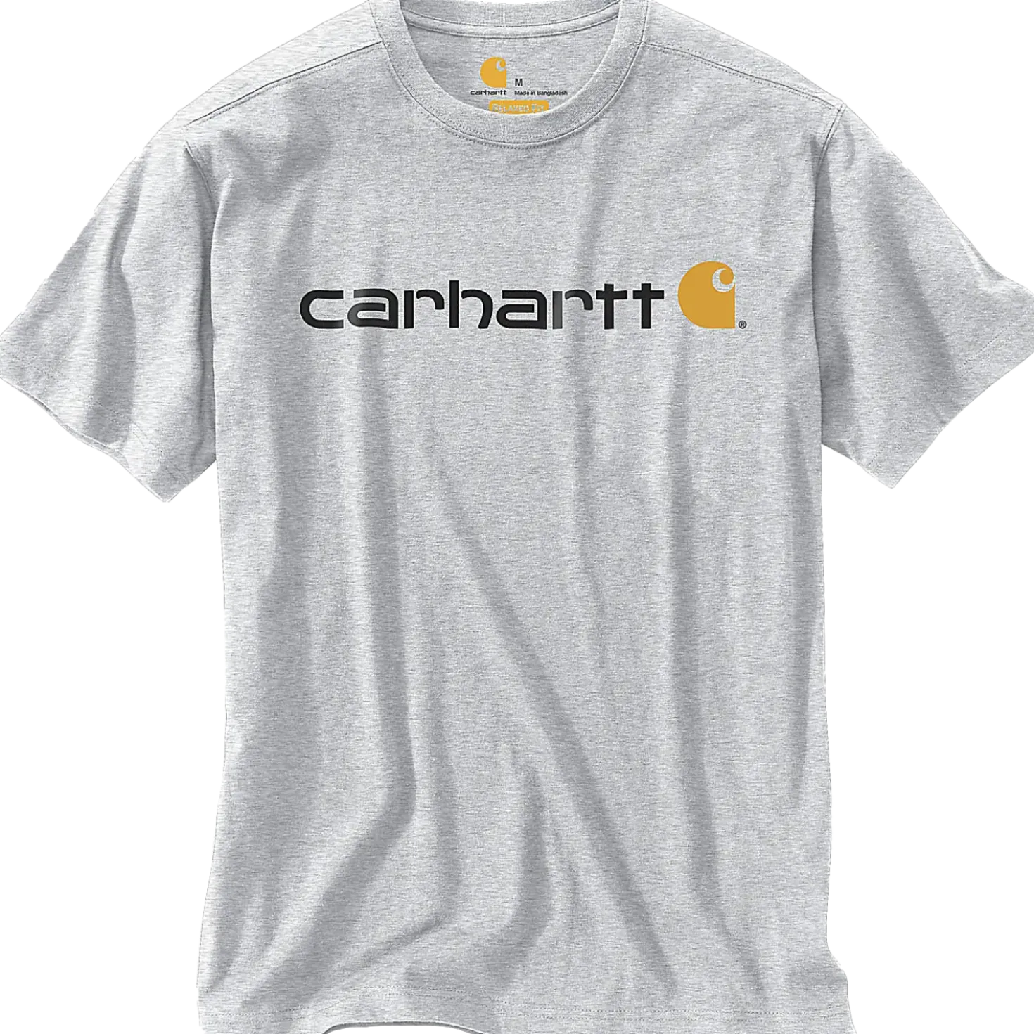 Carhartt core logo t-shirt grå str. M
