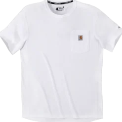 Carhartt Force Flex Pocket t-shirt hvid str. XL