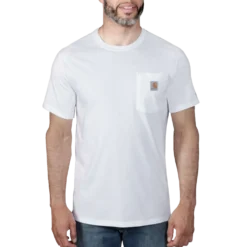 Carhartt Force Flex Pocket t-shirt hvid str. XL