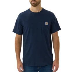 Carhartt Force Flex Pocket t-shirt navy str. S