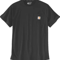 Carhartt Force Flex Pocket t-shirt sort str. S