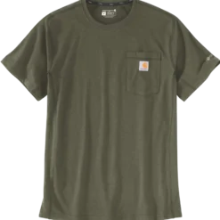 Carhartt 106652 Force™ pocket T-shirt grøn str. L