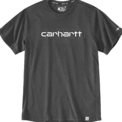 Carhartt force s/s logo graphic t-shirt koksgrå str. M