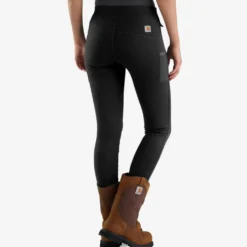 Carhartt Force utility dame leggings sort str. M