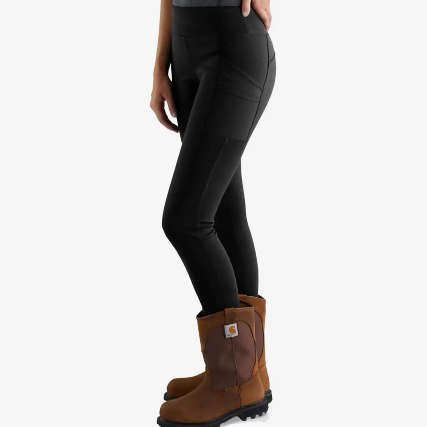 Carhartt Force utility dame leggings sort str. M