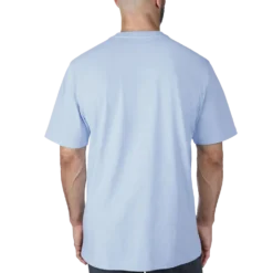 Carhartt heavy S/S C graphic t-shirt blå str. L
