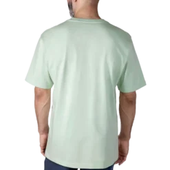 Carhartt heavy S/S C graphic t-shirt grøn str. 2XL