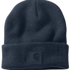 Carhartt hue black lable watch navy/blå