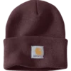Carhartt hue one size deep wine