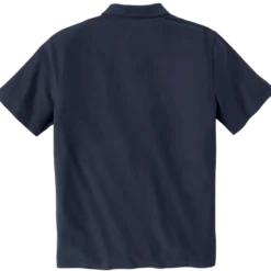 Carhartt 106685 Midweight s/s pocket polo navy str. L