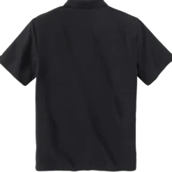 Carhartt 106685 Midweight s/s pocket polo sort str. M