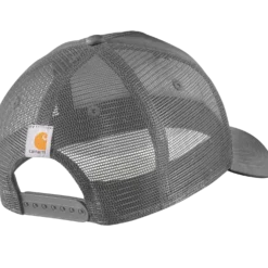 Carhartt patch cap grå