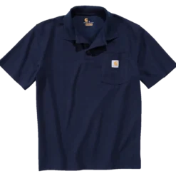 Carhartt polo t-shirt str. XL navy