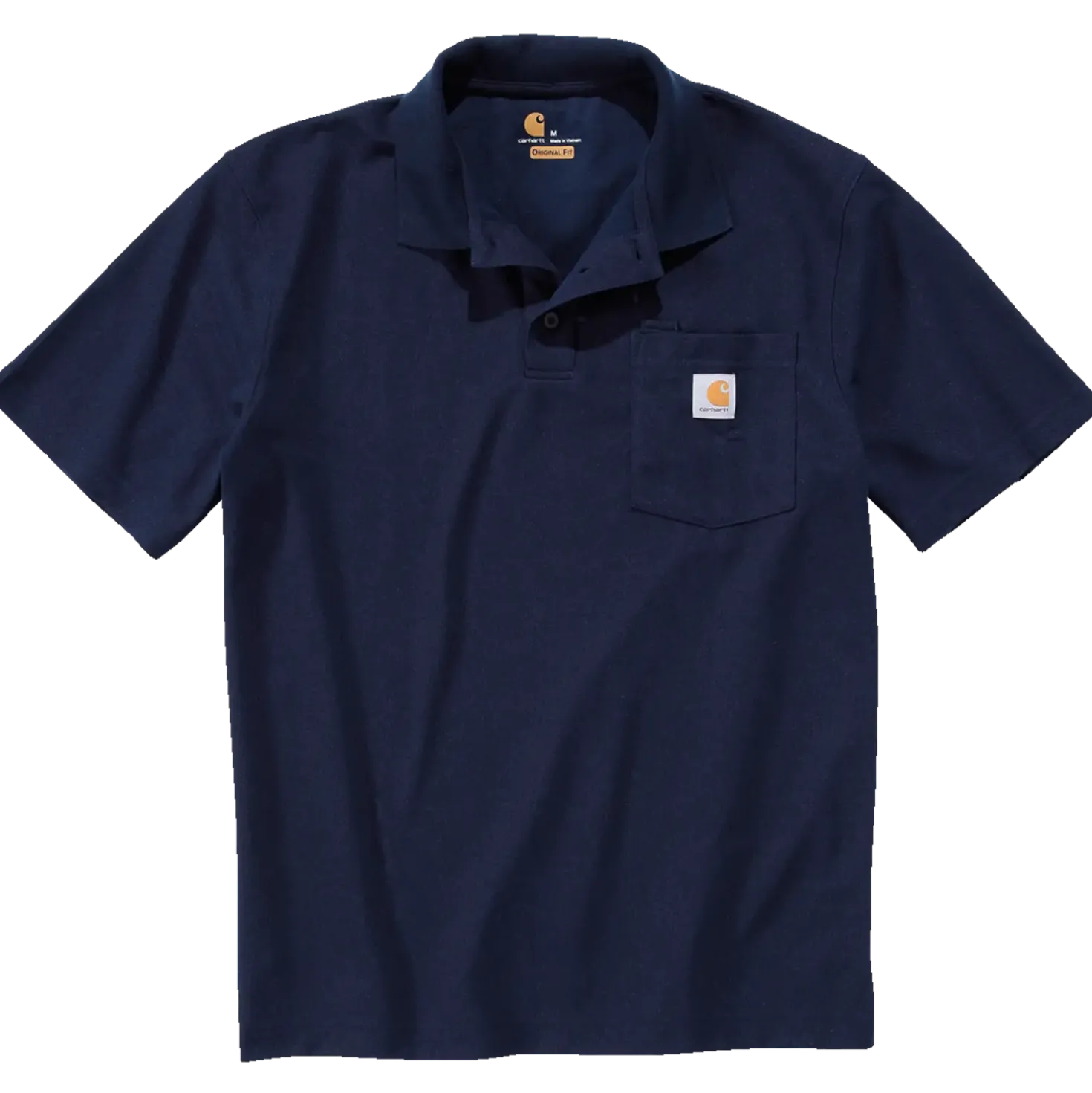 Carhartt polo t-shirt str. XL navy