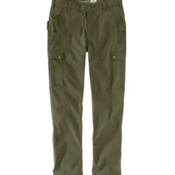 Carhartt Ripstop cargo arbejdsbukser basil str. W30/L32