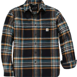 Carhartt 107010 skovmandsskjorte sort str. S