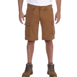 Carhartt steel multipocket shorts brun str. 34
