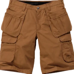 Carhartt steel multipocket shorts brun str. 34