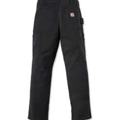 Carhartt Stretch Duck Double bukser sort str. 34/32