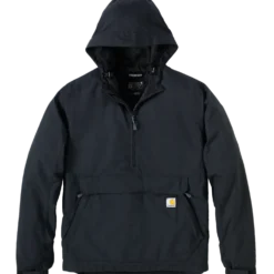 Carhartt 105749 vandafvisende anorak sort str. M
