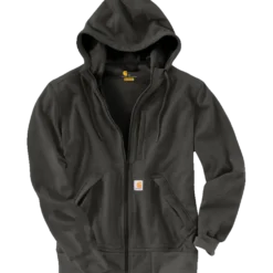 Carhartt Wind Fight hættetrøje peat str. XL