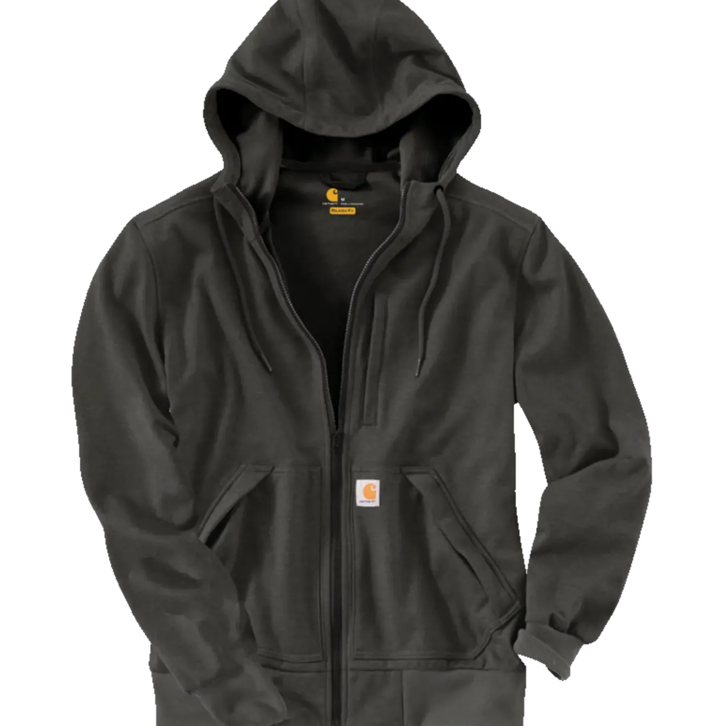 Carhartt Wind Fight hættetrøje peat str. XL