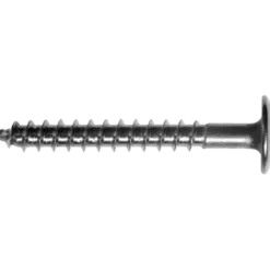 Cedral I-Fix facadeskrue 4,8x39 mm A2 RAL 7024 antracit 250 stk