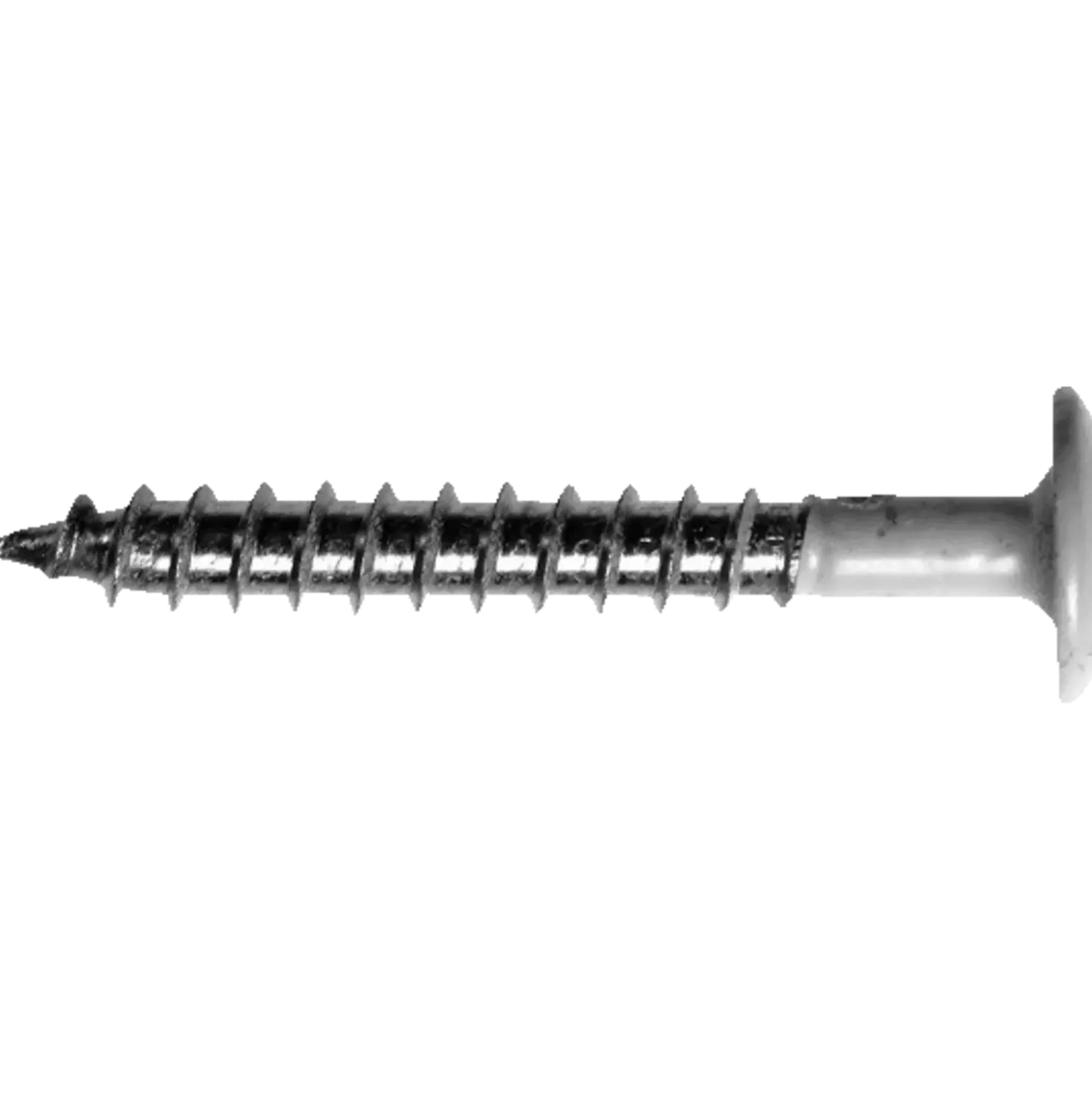 Cedral I-Fix facadeskrue 4,8x39 mm A2 RAL 9010 hvid 250 stk