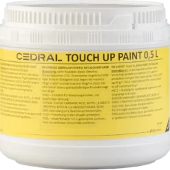Cedral kantmaling 0,5L granit C15
