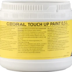 Cedral kantmaling 0,5 L sort C50
