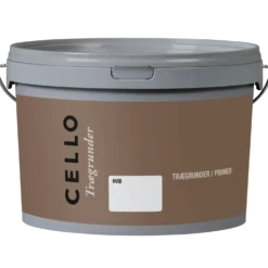 CELLO trægrunder hvid 2,5 L