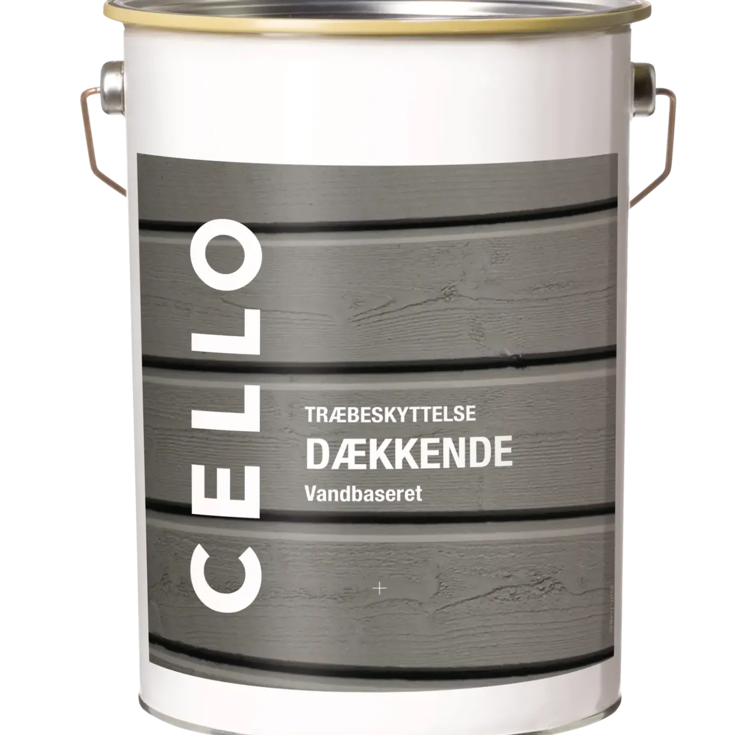 CELLO vand/olie dækkende træbeskyttelse sort 5 L