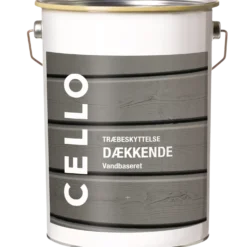 CELLO vand/olie dækkende træbeskyttelse base 30 5 L