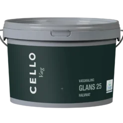 CELLO væg 25 base 30 2,25 L