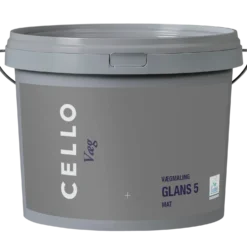 CELLO væg 05 hvid 2,25 L