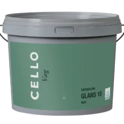 CELLO væg 10 hvid 2,25 L