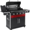 Char-Broil Gas2Coal 2.0 440 - hybridgrill (gasgrill/kulgrill) med 4 brændere