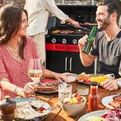 Char-Broil Gas2Coal 2.0 440 - hybridgrill (gasgrill/kulgrill) med 4 brændere