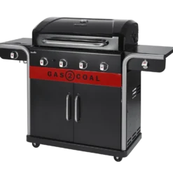Char-Broil Gas2Coal 2.0 440 - hybridgrill (gasgrill/kulgrill) med 4 brændere
