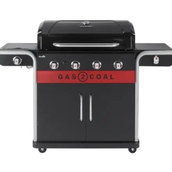 Char-Broil Gas2Coal 2.0 440 - hybridgrill (gasgrill/kulgrill) med 4 brændere