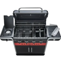 Char-Broil Gas2Coal 2.0 440 - hybridgrill (gasgrill/kulgrill) med 4 brændere