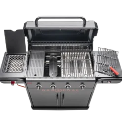 Char-Broil Gas2Coal Special Edition 4 - hybridgrill (gasgrill/kulgrill) med 4 brændere