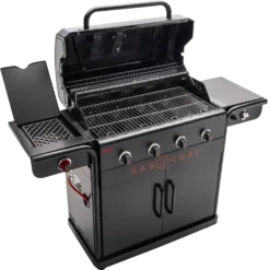 Char-Broil Gas2Coal Special Edition 4 - hybridgrill (gasgrill/kulgrill) med 4 brændere