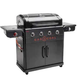 Char-Broil Gas2Coal Special Edition 4 - hybridgrill (gasgrill/kulgrill) med 4 brændere