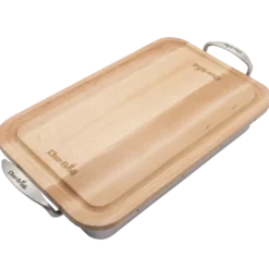 Char-Broil Grill+® bradepande og skærebræt bambus